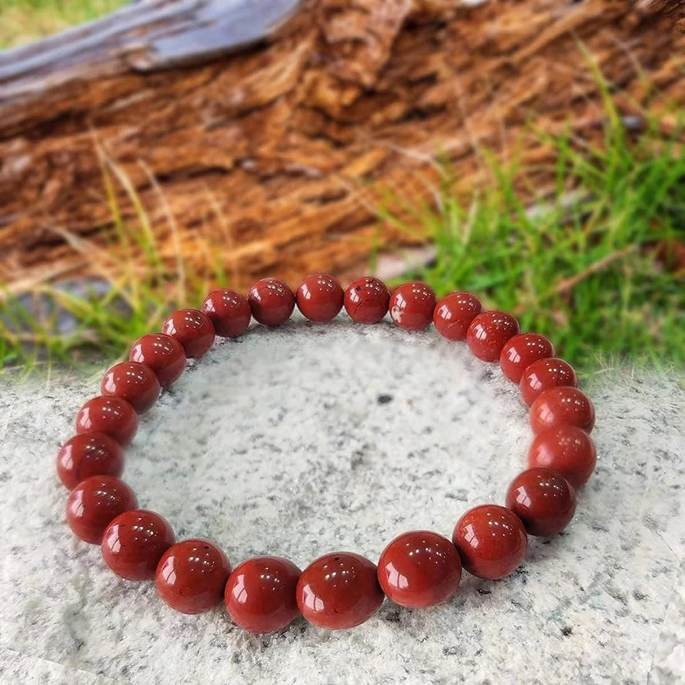 Red Jasper Bracelet