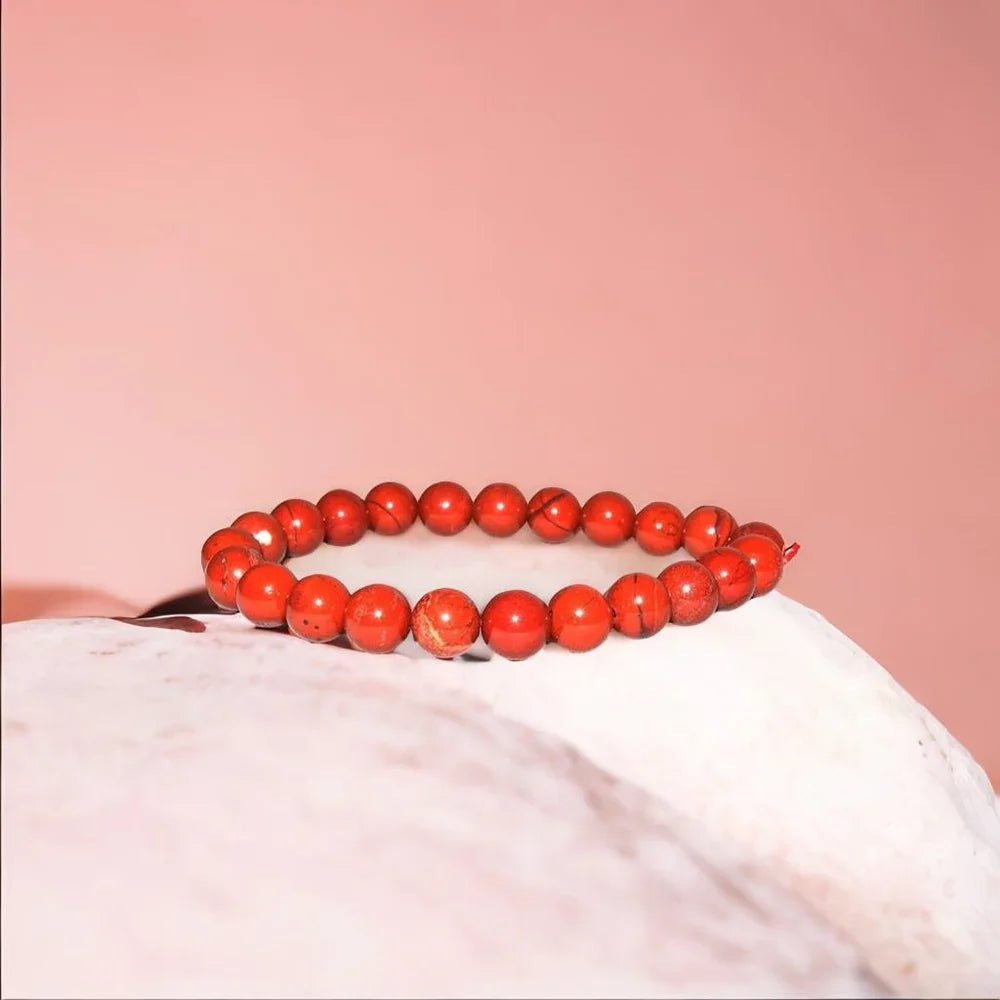 Red Jasper Bracelet