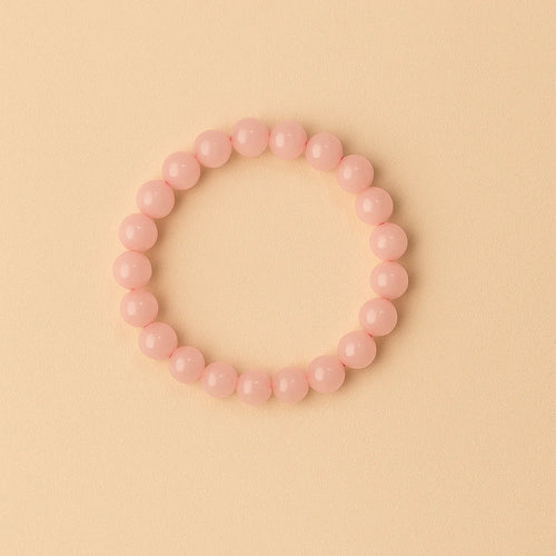 Rose quartz bracelet