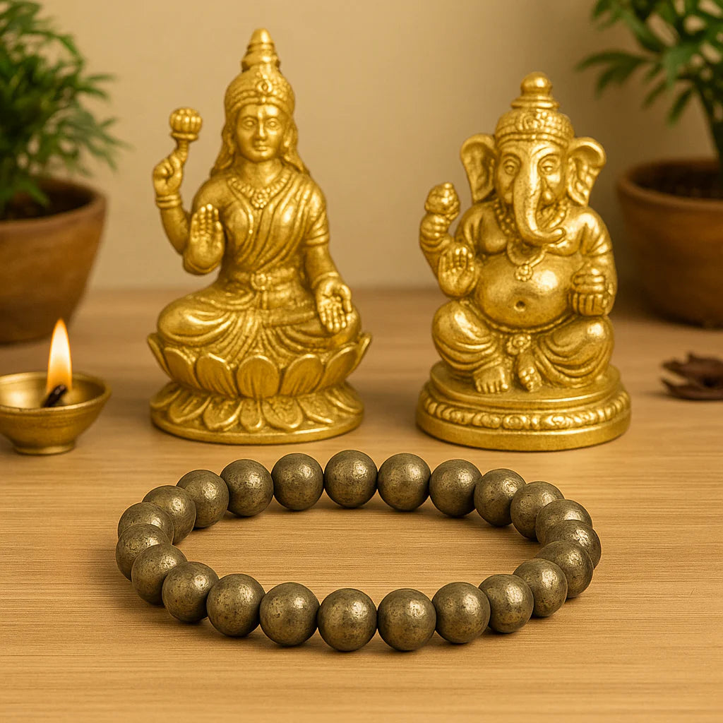 Pyrite Bracelet with certificate