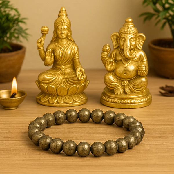 pyrite bracelet