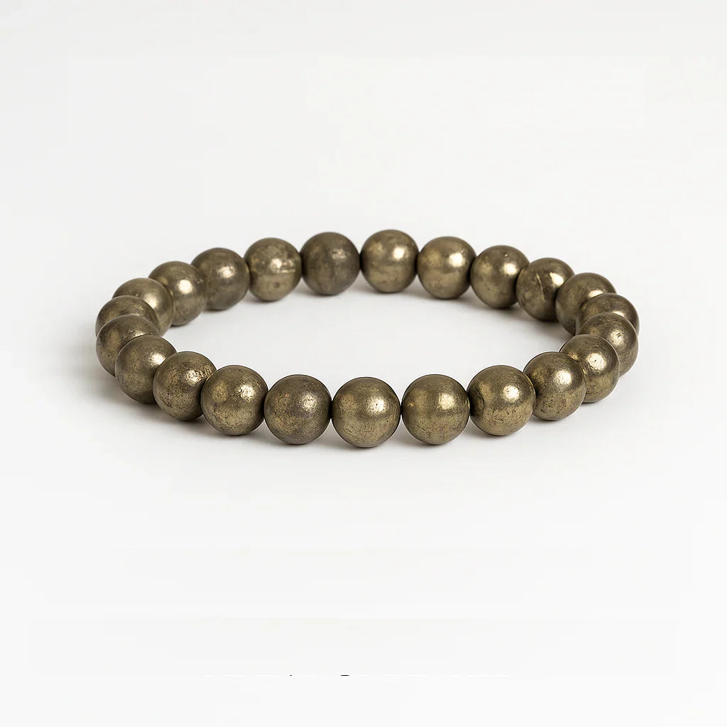 Certified Pyrite Bracelet (Money & Prosperity).