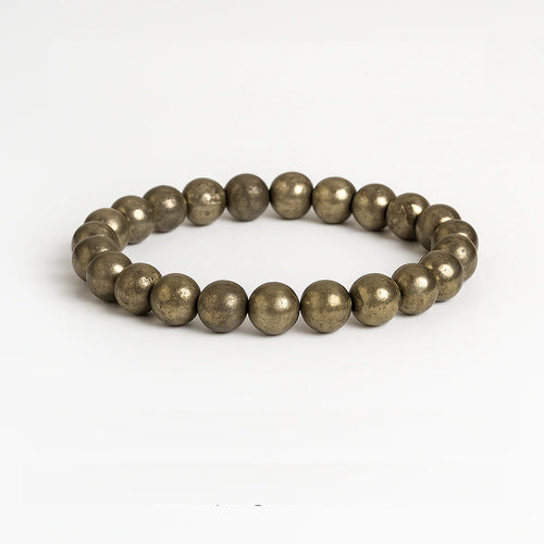 pyrite bracelet