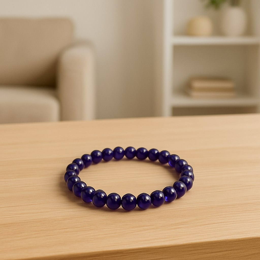 Certified Amethyst Bracelet
