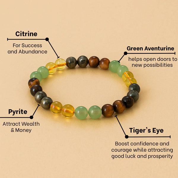 Money magnet bracelet