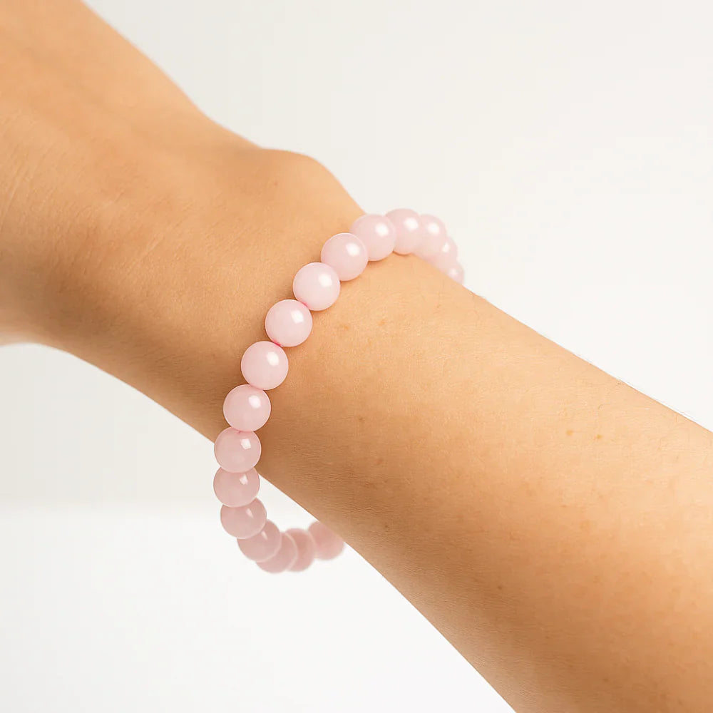 Rose Quartz Bracelet (Love & Relationship)