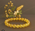 Natural Citrine Premium Bracelet (Non Heated)