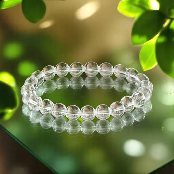 Natural Clear Quartz Bracelet