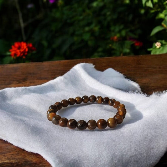 Certified Tiger eye (Confidence & Courage)