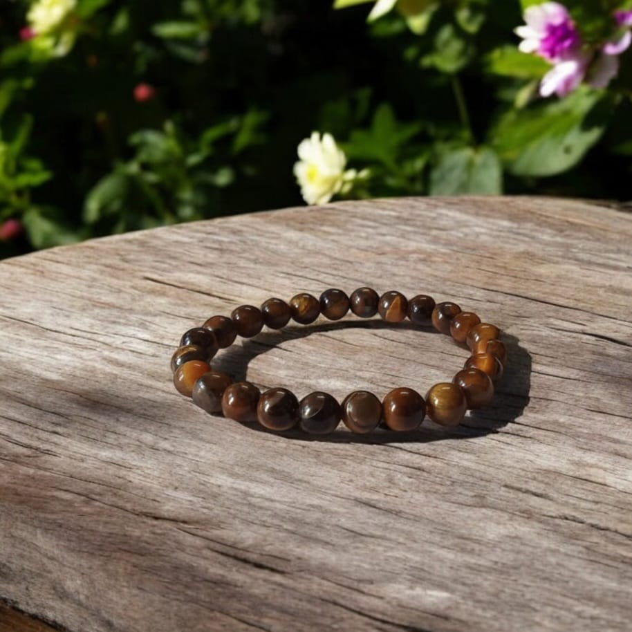Certified Tiger eye (Confidence & Courage)