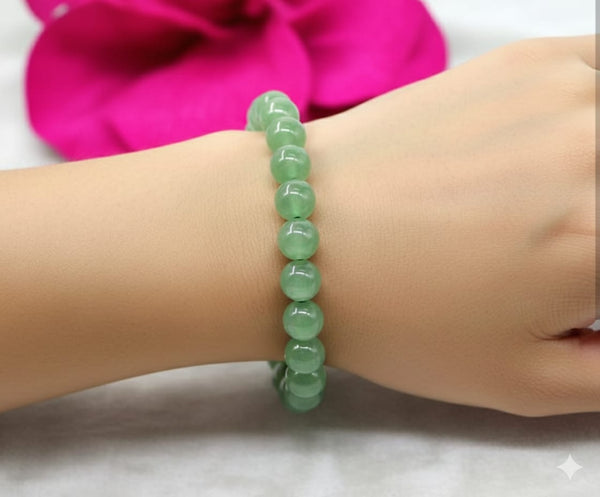 green aventurine bracelet