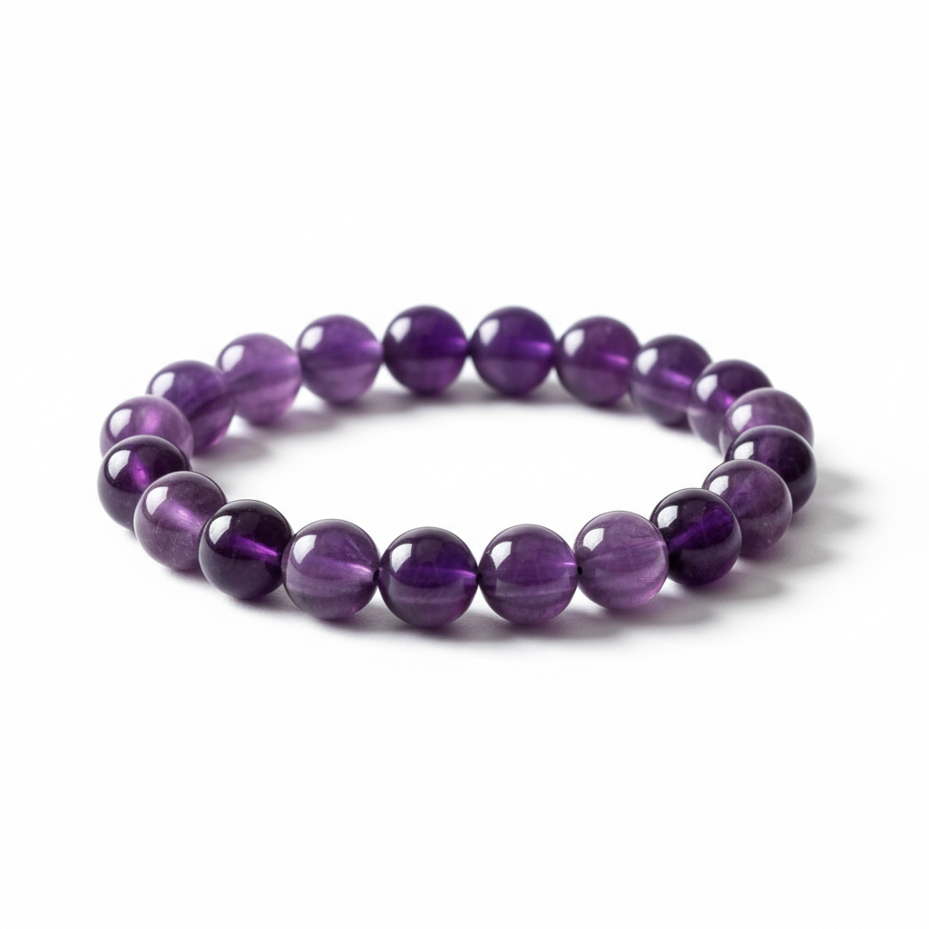 amythyst bracelet
