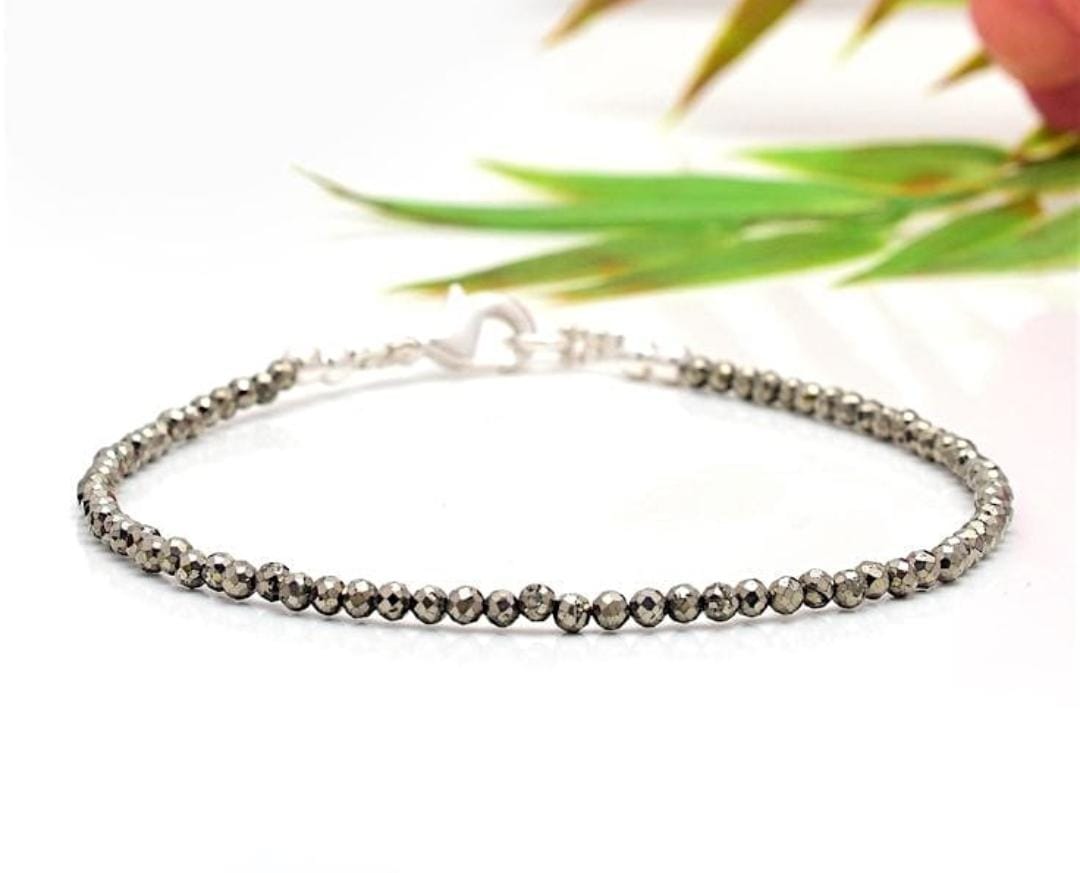 pyrite anklet - My Store