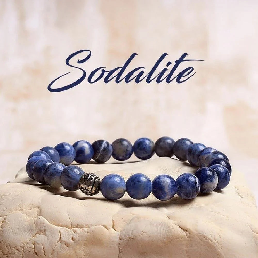 Sodalite Gemstones Bracelet